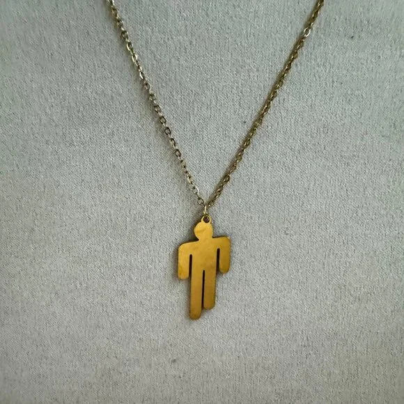 Blohsh Necklace - Dainty Necklace - Billie Eilish - Christmas Gift - Picture 1 of 1